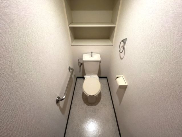 フォリア岡本のトイレ