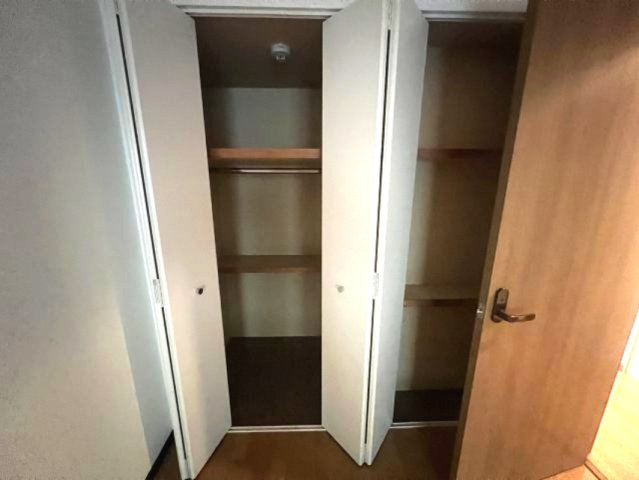 フォリア岡本の収納