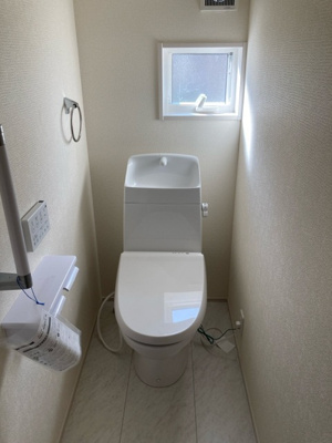 【トイレ】 | リーブルガーデン甲賀市甲南町深川２期 | トイレ