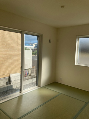 【和室】 | リーブルガーデン甲賀市甲南町深川２期 | 和室