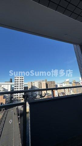 朝日プラザ博多Ⅲターミナルスクエアの展望