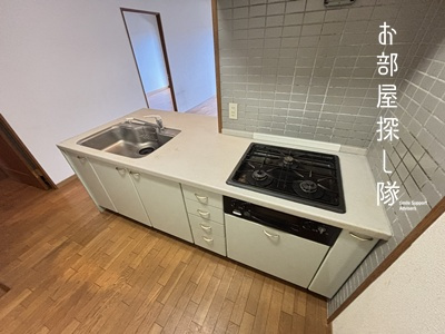 モントーレ久留米セントラルパークのキッチン