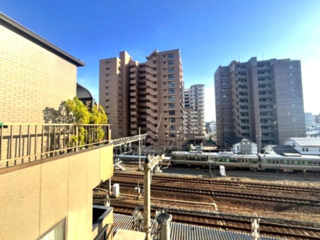 ワコーレエキサイド岡本の展望