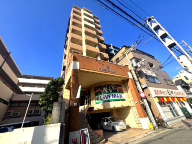 ワコーレエキサイド岡本の外観
