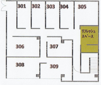 【間取り】 | 第3志ら梅ビルSmall Offices