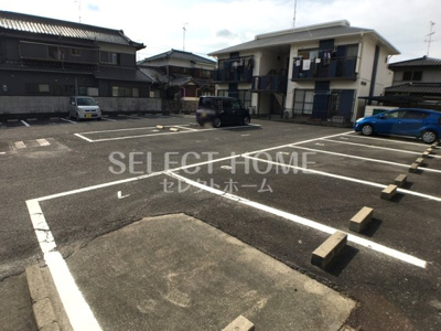 【駐車場】 | コスモハイツりんでんＢ | 駐車場です