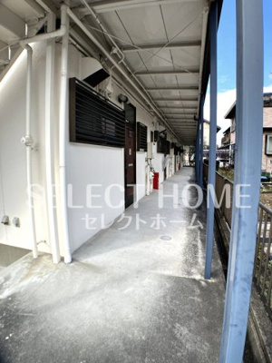 【エントランス】 | コスモハイツりんでんＢ | 落ち着いたエントランスです