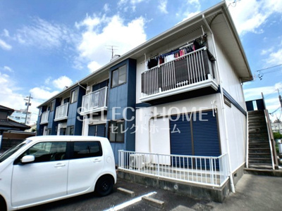 【外観】 | コスモハイツりんでんＢ | 外観は落ち着いています