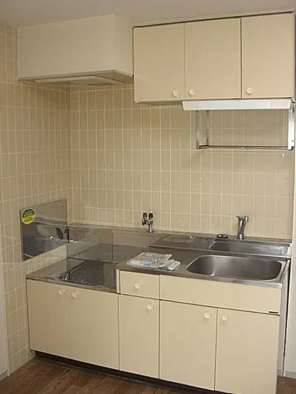 名古屋市港区春田野1丁目　収益マンションのキッチン
