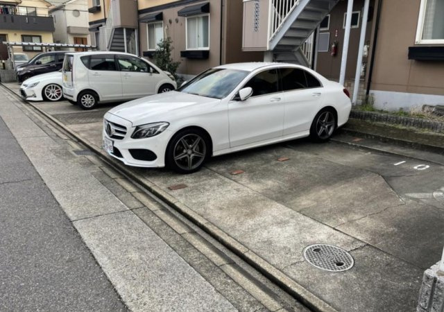 名古屋市港区春田野1丁目　収益マンションの駐車場