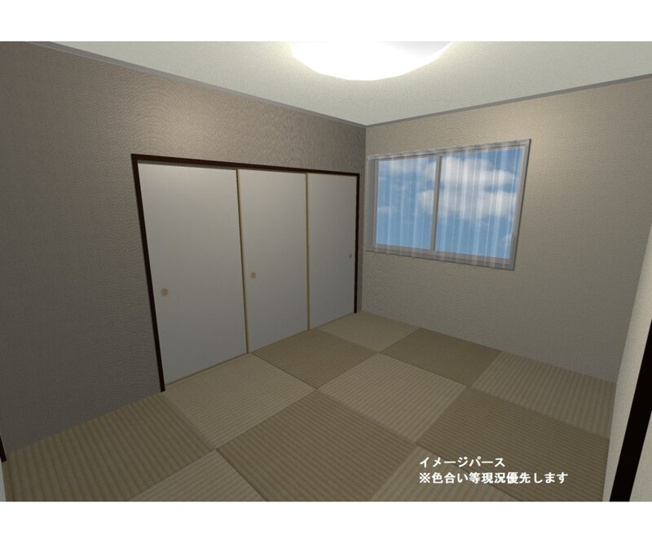 【和室】 | ニューリバーサイド八尾南B棟