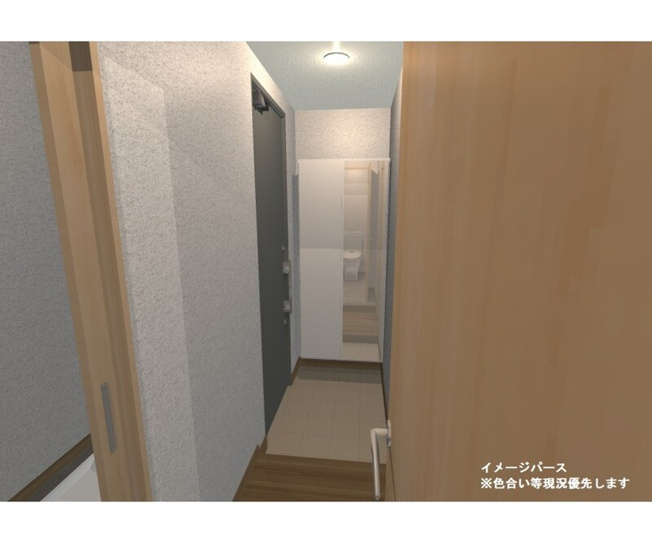 【玄関】 | ニューリバーサイド八尾南B棟
