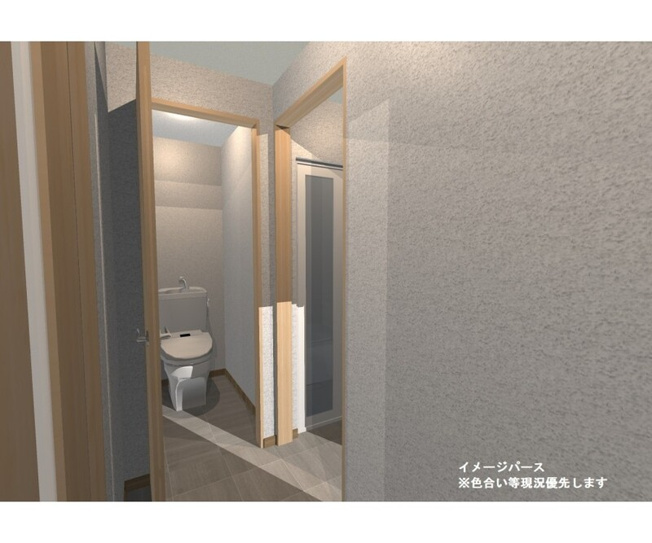 【トイレ】 | ニューリバーサイド八尾南B棟