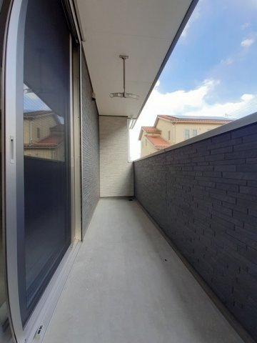 アリビオ　Ｓ　テラスのバルコニー