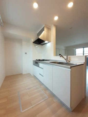 アリビオ　Ｓ　テラスのキッチン