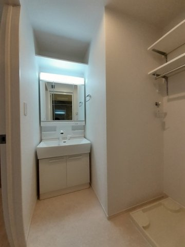 アリビオ　Ｓ　テラスの洗面所