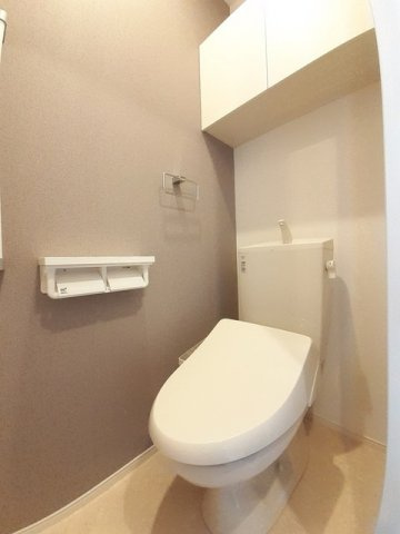 アリビオ　Ｓ　テラスのトイレ