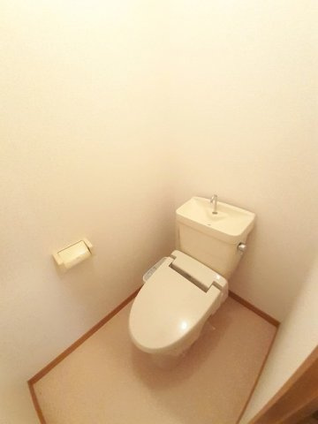 エルディム川善のトイレ|シンプルで使いやすいトイレです