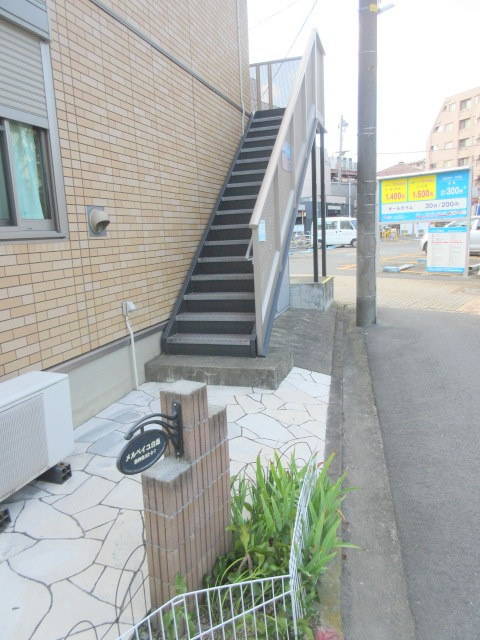 メルベイユ白楽のロビー