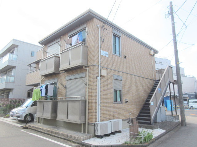 メルベイユ白楽の外観