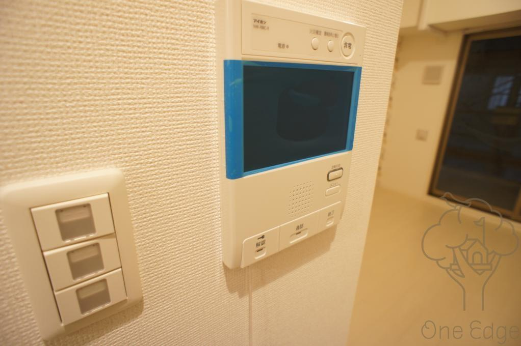 APRILE南森町のセキュリティ
