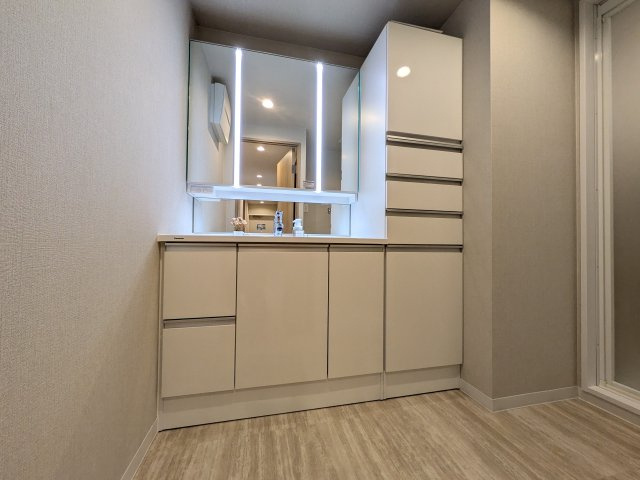 【独立洗面台】 | 収納付き洗面化粧台