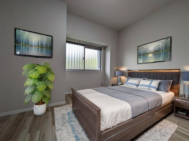 【洋室】 | ☆CGでバーチャルホームステージングしています。