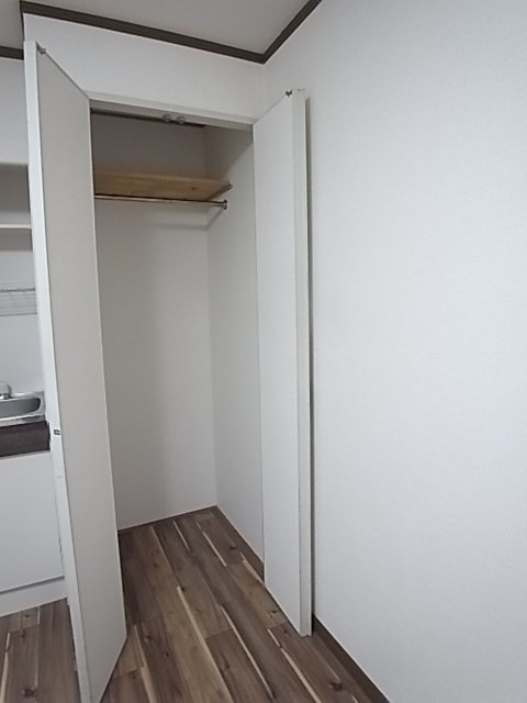 コーポクレドールの収納