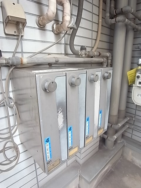 コーポクレドールの外観