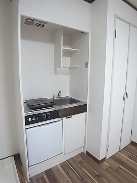 コーポクレドールのキッチン