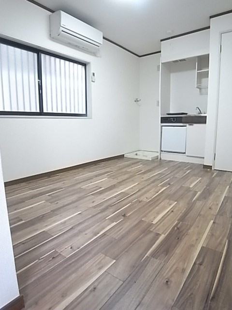 コーポクレドールの寝室