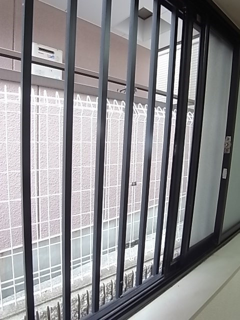 コーポクレドールのバルコニー