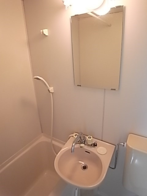 コーポクレドールの洗面所