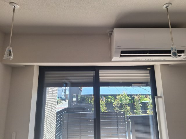 (シニア限定)藤沢陣屋小路レジデンスの設備|室内でもしっかり乾く物干し