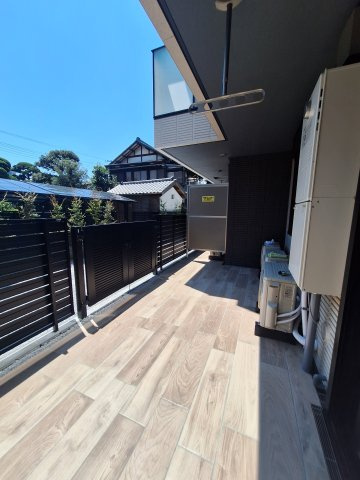 (シニア限定)藤沢陣屋小路レジデンスのバルコニー