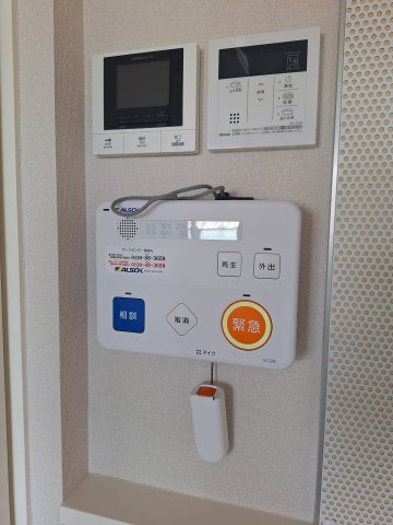 (シニア限定)藤沢陣屋小路レジデンスのセキュリティ