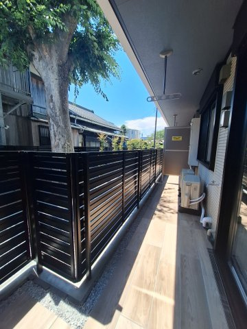 (シニア限定)藤沢陣屋小路レジデンスのバルコニー