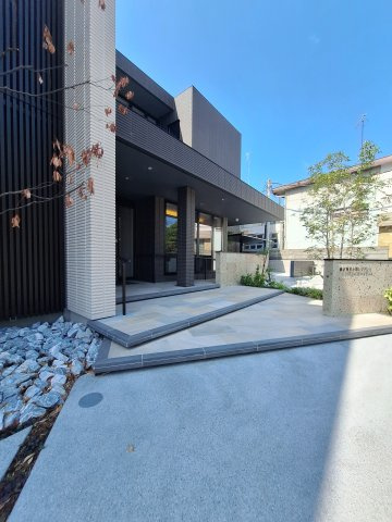 (シニア限定)藤沢陣屋小路レジデンスのエントランス