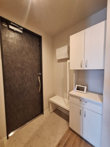 (シニア限定)藤沢陣屋小路レジデンスの玄関