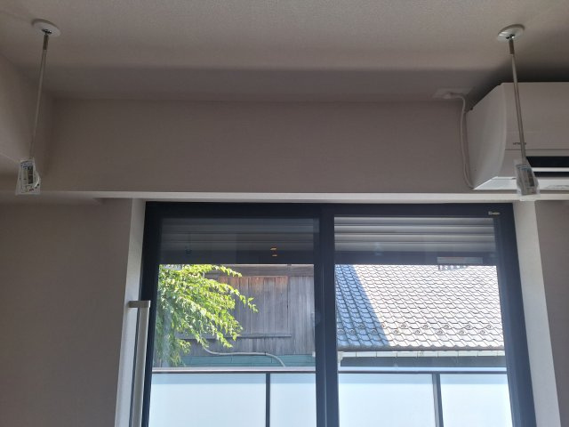 (シニア限定)藤沢陣屋小路レジデンスの設備|室内でもしっかり乾く物干し