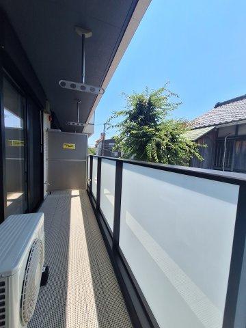 (シニア限定)藤沢陣屋小路レジデンスのバルコニー