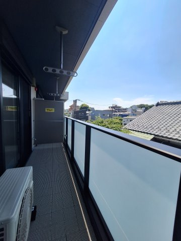 (シニア限定)藤沢陣屋小路レジデンスのバルコニー
