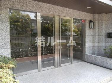 板橋区上板橋２丁目の賃貸マンションのエントランス