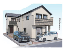 戸田市上戸田２丁目　新築戸建A号棟の画像