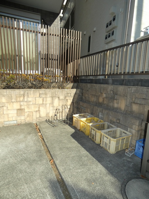 レトアGTのその他共用部分|★敷地内ゴミ捨て場★