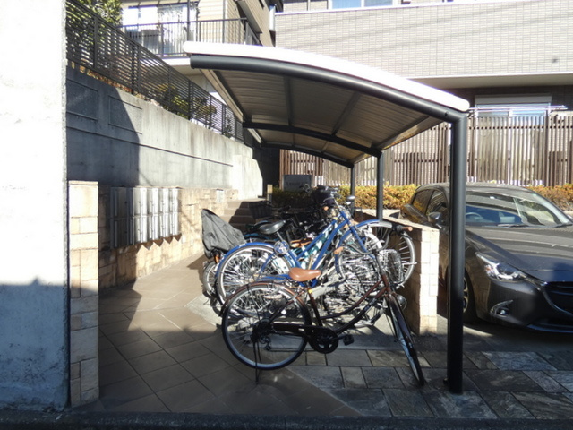 レトアGTのその他共用部分|★自転車置き場★