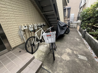 【その他共用部分】 | 駐輪もOKです！