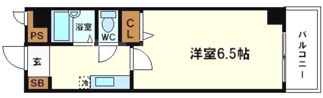 ∞中之島アンフィニの間取り|∞中之島アンフィニ　間取り