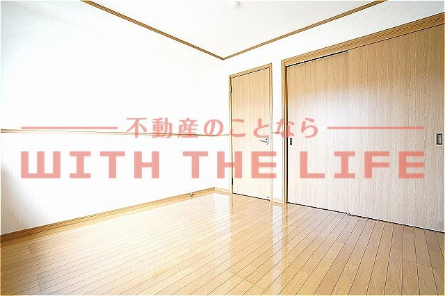 ディアコート【キャッシュバック対象物件】の洋室|コンパクトで使いやすい洋室です