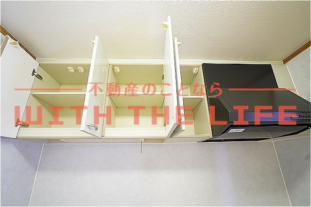 ディアコート【キャッシュバック対象物件】の収納|キッチン収納です